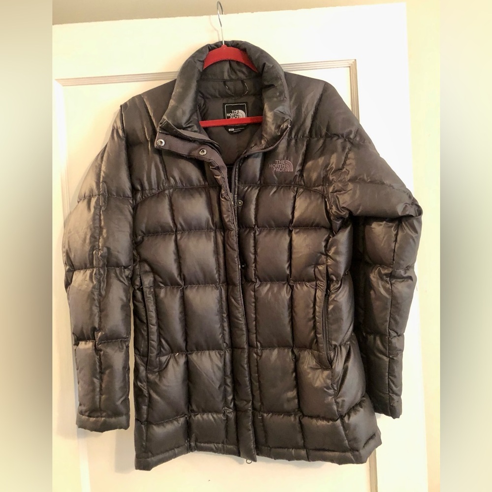 THE NORTH FACE 600-Fill Down Puffer Jacket Detachable Hood S